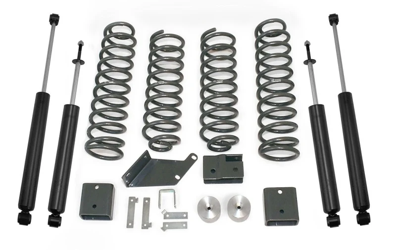 MaxTrac 07-18 Jeep Wrangler JK 2WD/4WD 3in/3in Coil Lift Kit w/MaxTrac Shocks