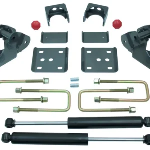 MaxTrac 09-14 Ford F-150 2WD 4in Rear Lowering Flip Kit