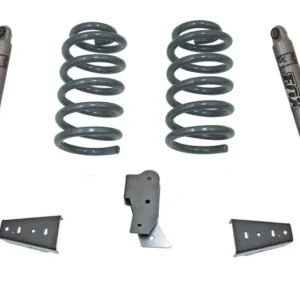 MaxTrac 09-18 Dodge RAM 1500 3in Rear Lift Box Kit w/ Fox Shocks