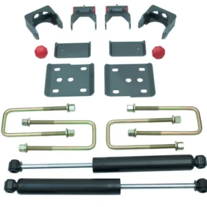 MaxTrac 15-17 Ford F-150 2WD 3.5L V6 EcoBoost/5.0L V8 5in Rear Lowering Flip Kit
