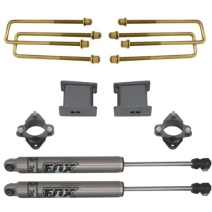 MaxTrac 16-18 GM C1500 2WD w/Stamped Steel/Alum. Susp. 3in Rear Lift Kit
