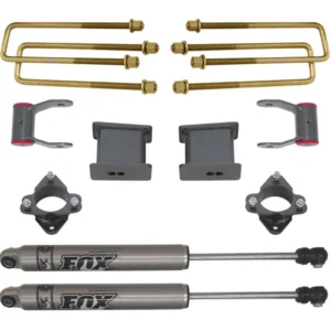 MaxTrac 16-18 GM C1500 2WD w/Stamped Steel/Alum. Susp. 4in Rear Lift Kit