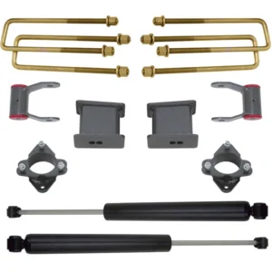 MaxTrac 16-18 GM C1500 2WD w/Stamped Steel/Alum. Susp. 4in Rear Lift Kit
