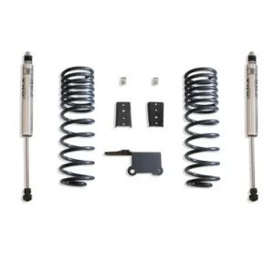 MaxTrac 2019+ RAM 1500 2WD 4in Rear Coil Spacers & Sway Bar Brackets w/FOX Shocks