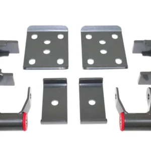 MaxTrac 88-98 GM C1500/2500 2WD 5/6 Lug (Non 454 SS) 5in Rear Lowering Flip Kit