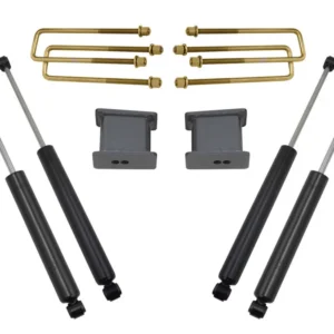 MaxTrac 99-06 GM C1500 2WD V6/V8 3in Rear Lift Kit