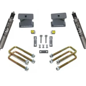 MaxTrac 07- 18 Toyota Tundra 2WD 4in Rear Lift Kit