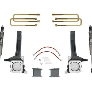 MaxTrac 07- 18 Toyota Tundra 2WD 6in/4in MaxPro Elite Spindle Lift Kit w/FOX Shocks