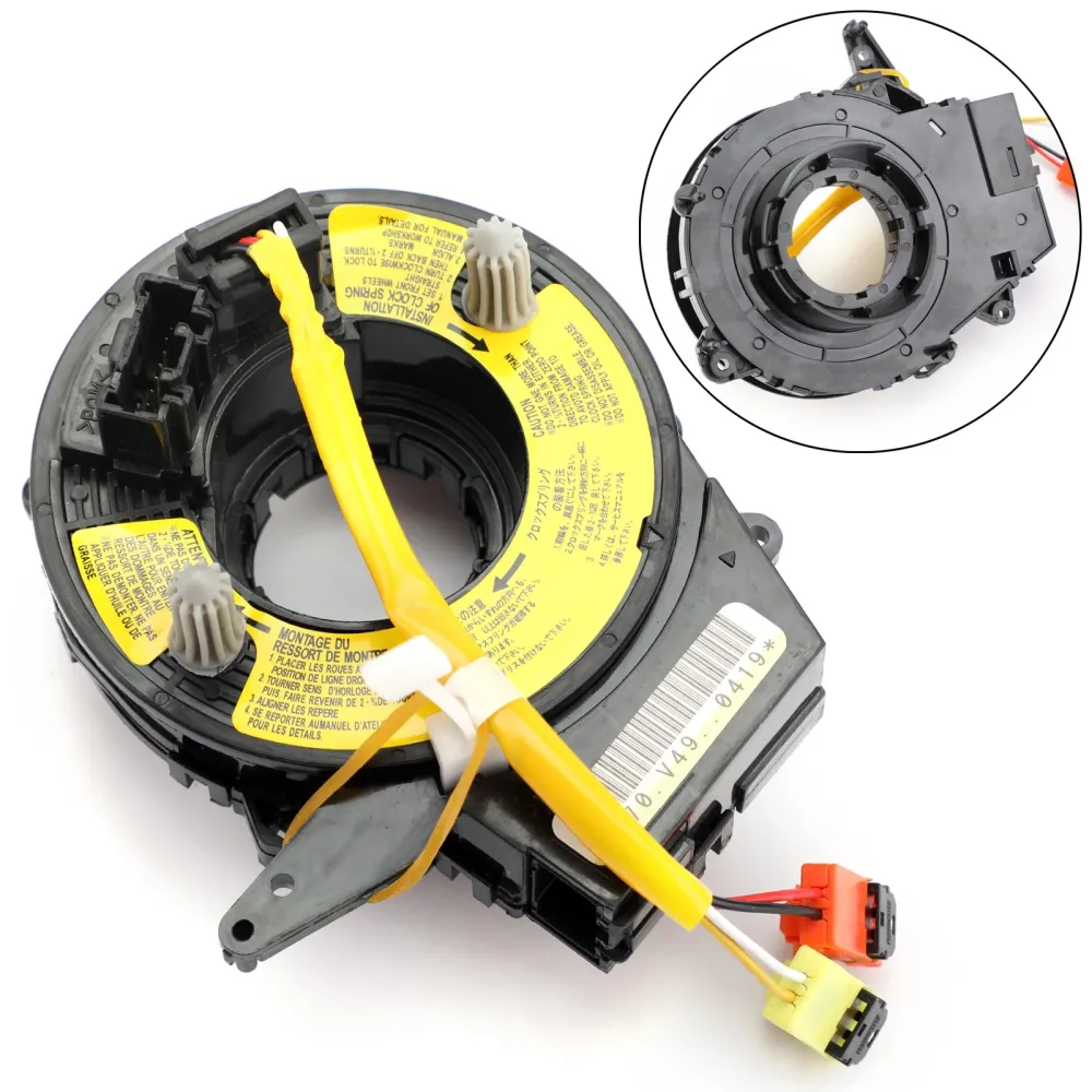 Mazda 3 2004-2009 Spiralkabelklokke Spring Luftbag OEM BP4K-66-CS0