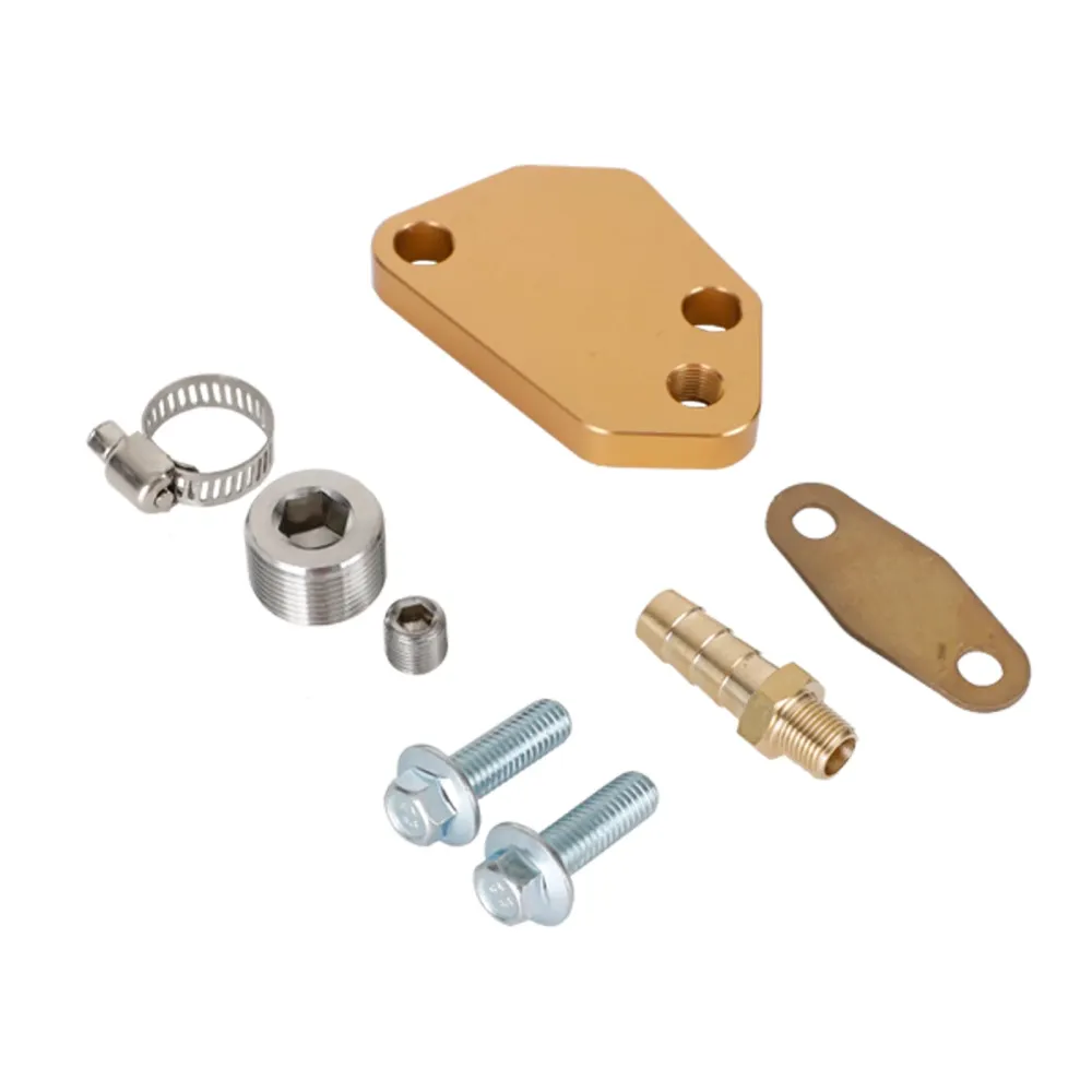 Mazdaspeed3, Mazdaspeed6 og CX-7 2.3L Disi Egr Delete Block Off Plate Kit