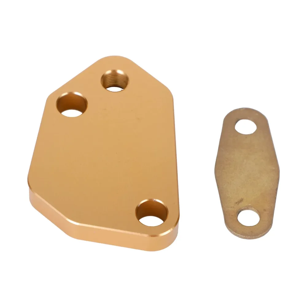 Mazdaspeed3, Mazdaspeed6 og CX-7 2.3L Disi Egr Delete Block Off Plate Kit