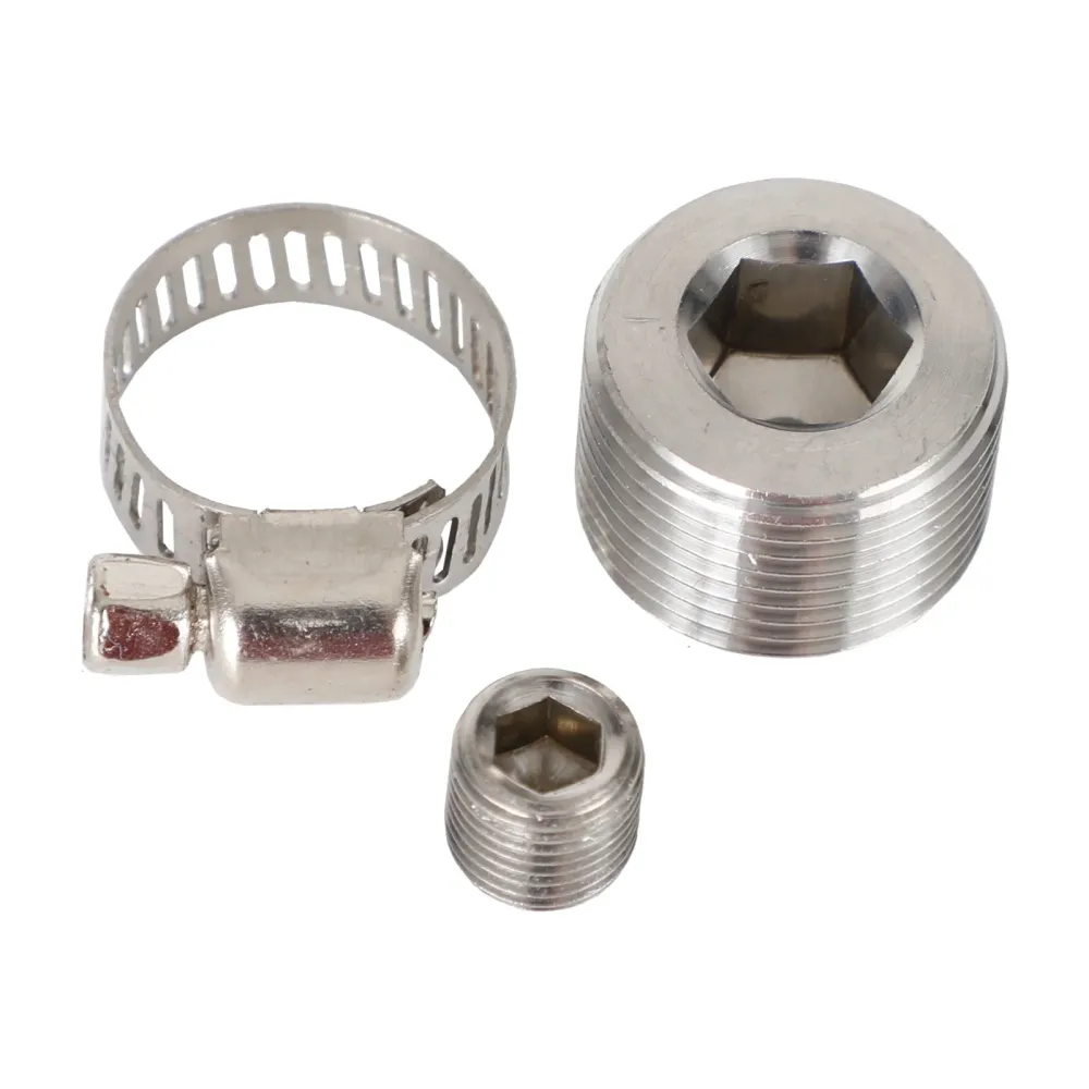 Mazdaspeed3, Mazdaspeed6 og CX-7 2.3L Disi Egr Delete Block Off Plate Kit
