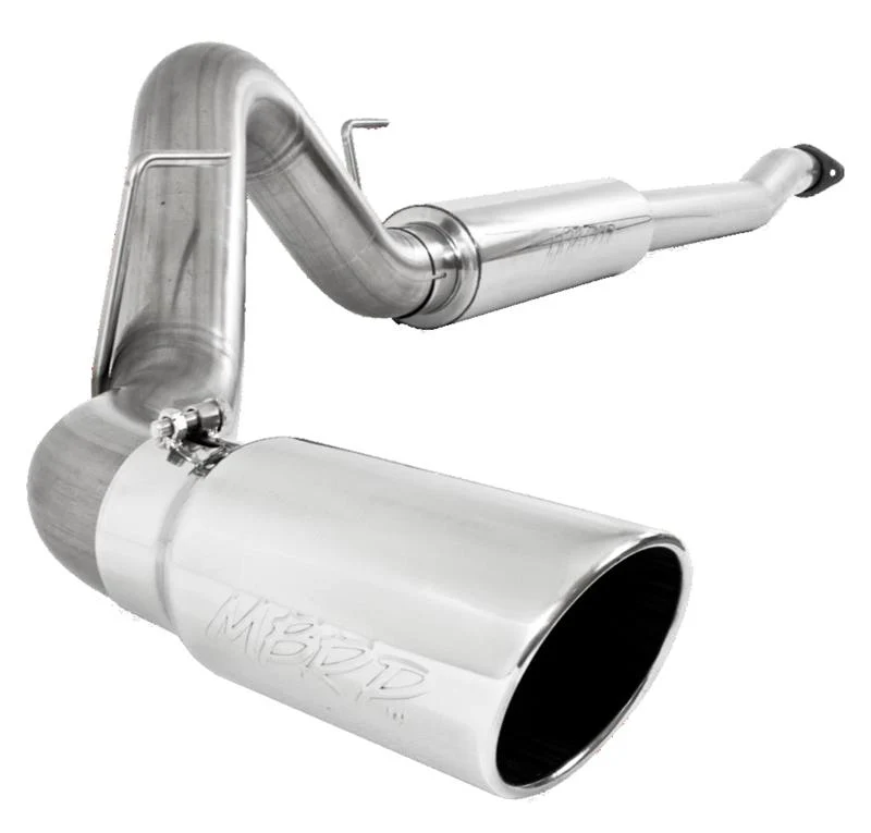 MBRP 11-13 Ford F-150 3.5L V6 EcoBoost 4in Cat Back Single Side Alum Exhaust System