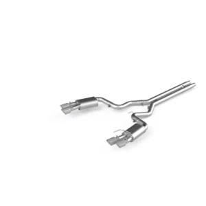 MBRP 18-19 Ford Mustang GT 5.0 3in Dual Split Rear AL Cat Back w/ Quad 4.0in Dual Wall Tips