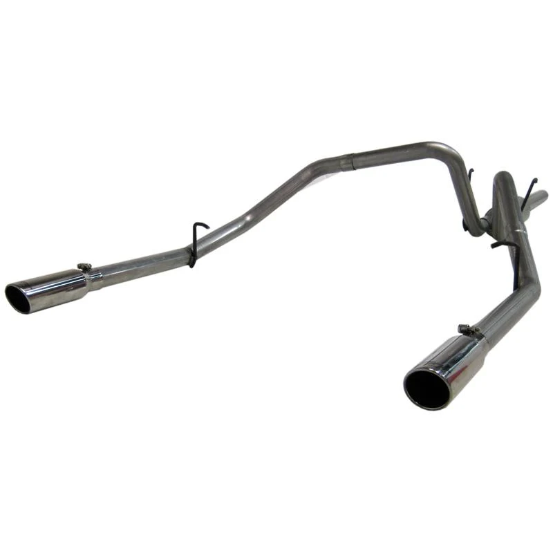 MBRP 2006-2008 Dodge Ram Hemi 1500 5.7L SC/CC-SB Cat Back Dual Split Rear