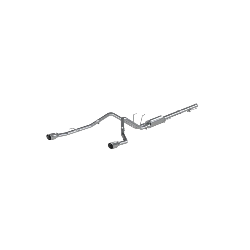 MBRP 2009 Dodge Ram 1500 5.7L Cat Back Dual Split Rear