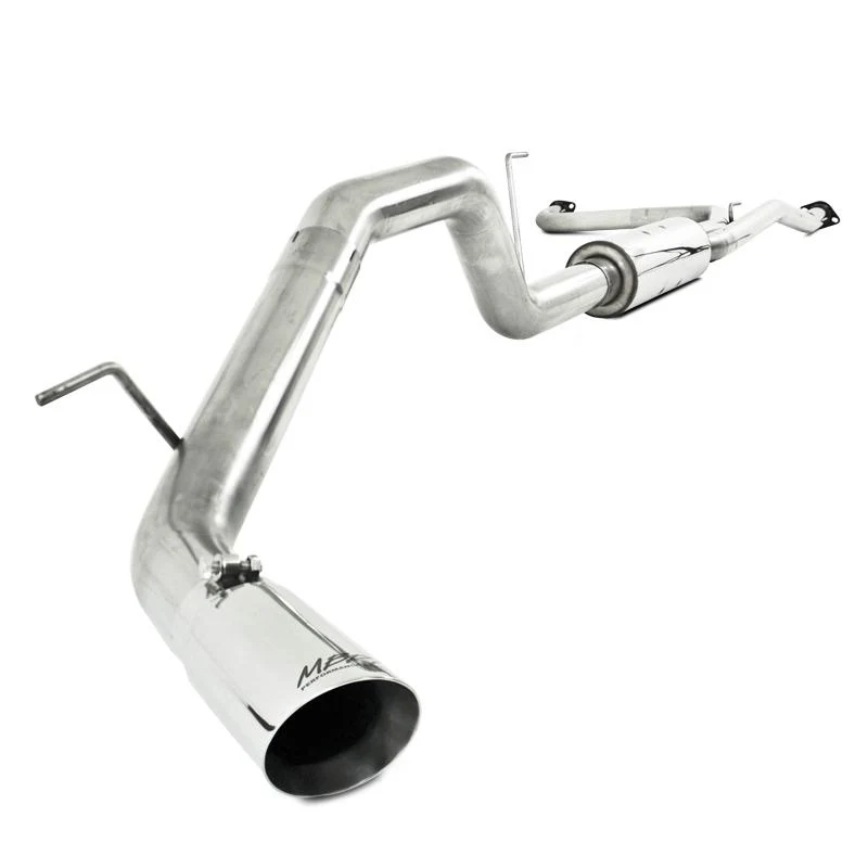 MBRP 2010 Chev Camaro V6 3.6L Dual Cat Back Round Tips (11 Conv. MUST purchase mbrpAD1710)
