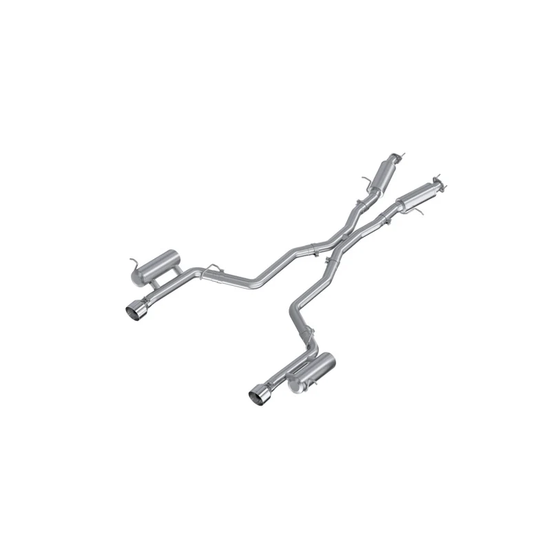 MBRP 2011+ Dodge Durango 3.6L V6 AL Series 3.0in Cat-Back Dual Rear Exit Exhaust