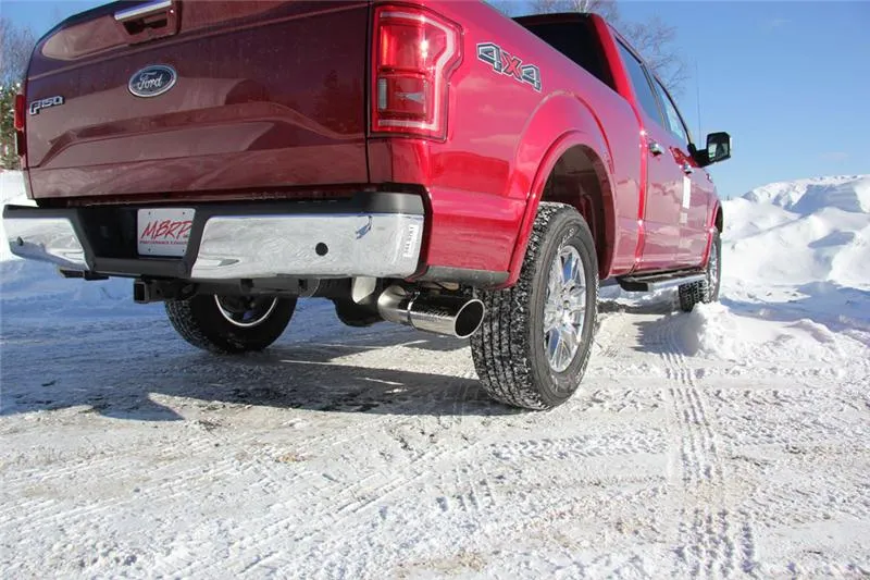 MBRP 2015 Ford F-150 2.7L / 3.5L EcoBoost 4in Cat Back Single Side T304 Exhaust System