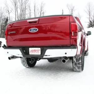 MBRP 2015 Ford F-150 5.0L 3in Cat Back Dual Split Rear Exit Black Exhaust System