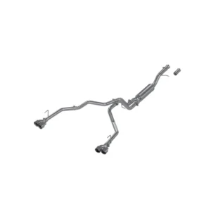 MBRP 2021+ Chevy Tahoe / GMC Yukon Alum. 3in Cat-Back Dual Split Exhaust w/ Quad Tips