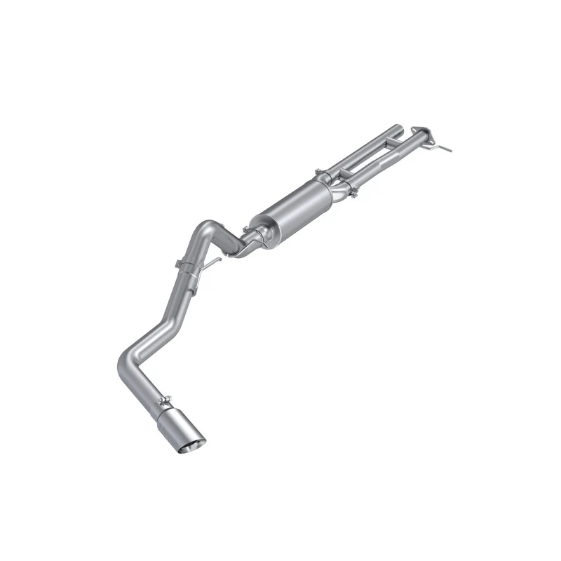 MBRP 2024+ Ford Ranger 2.7L 2.5 into 3in Single Side Exit Cat Back - T304