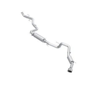 MBRP 2024 Toyota Tacoma Aluminized Steel 3in Cat-Back Single Side Exit