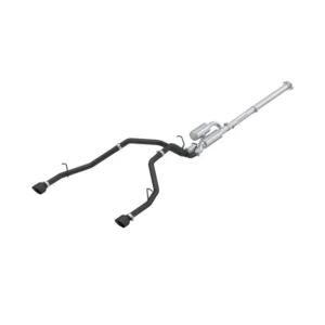 MBRP 2025+ RAM 1500 3.0L BLK Series 3.0in Cat-Back Dual Rear Exit Exhaust