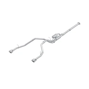 MBRP 2025+ RAM 1500 3.0L Pro Series 3.0in Cat-Back Dual Rear Exit Exhaust - T304 Stainless