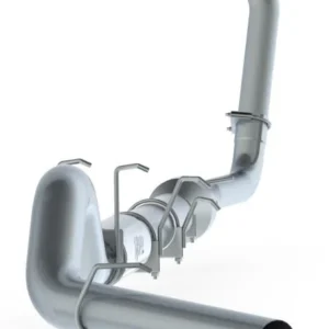 MBRP F-250/350 6.0L EC/CC 5in Turbo Back (Stock Cat) Single Side Exit AL