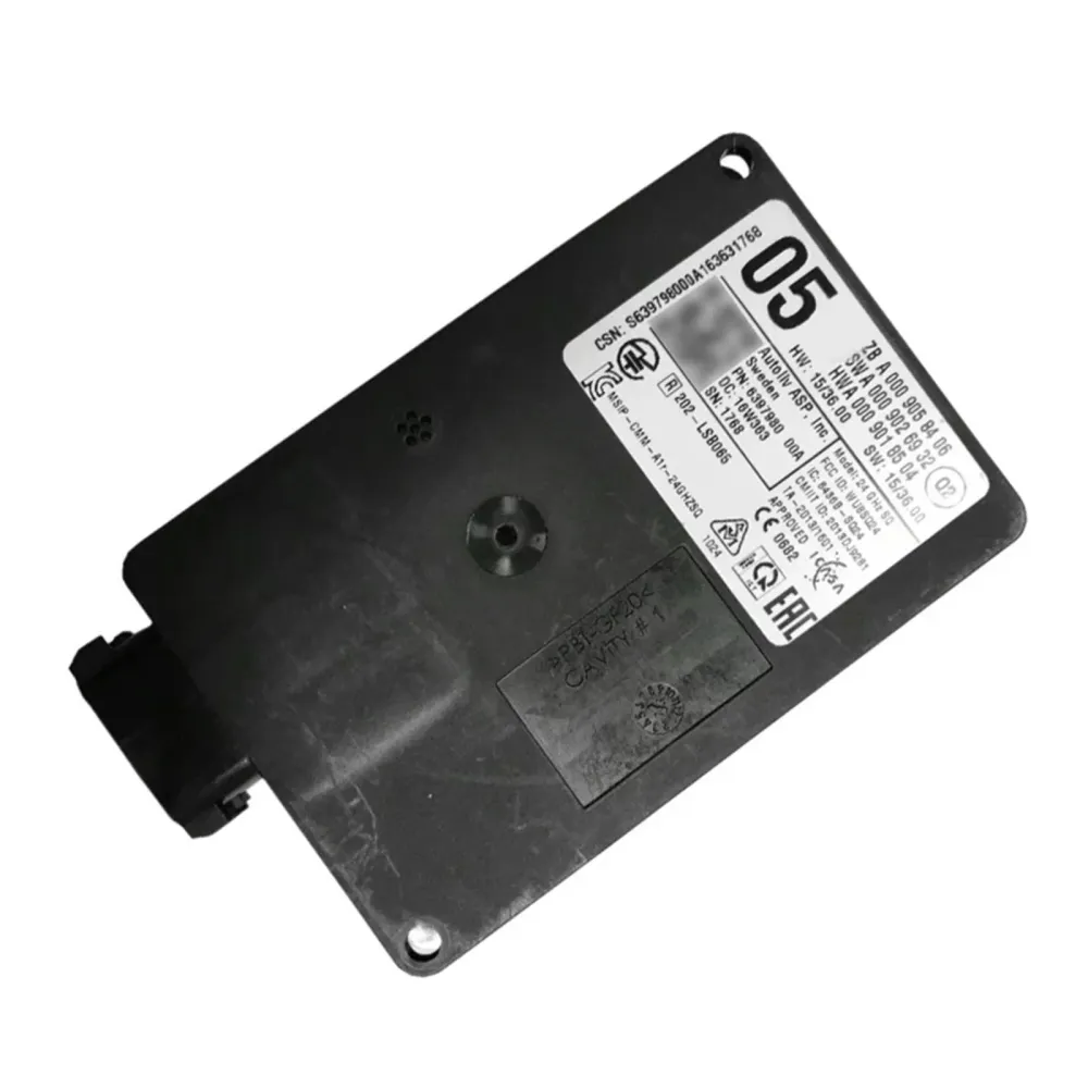Mercedes Benz BForKLASSE W246 Fremre radarsensor Distronic-kontrollenhet 0009058406