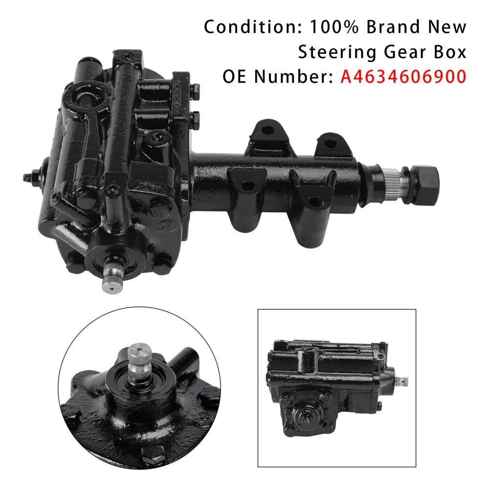 Mercedes G-Class W460 W461 W463 Steering Gear Box A4634606900 A4614610001H