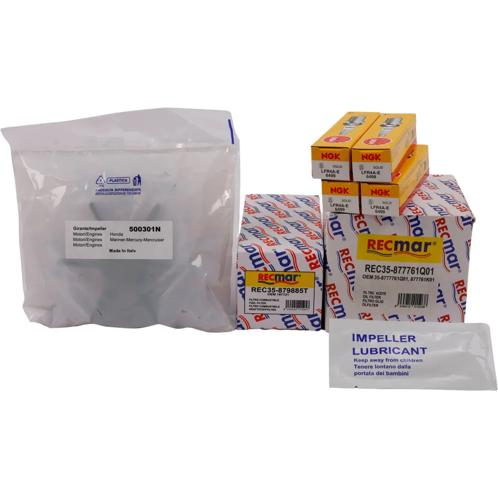 Mercury Servicekit 6 (75, 80, 90 100, 115HK EFI)