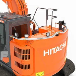 Metec Bakre vektbøyle Hitachi 135Us-7 21 krom