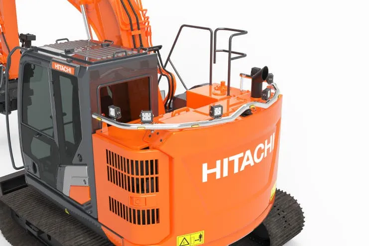 Metec Bakre vektbøyle Hitachi 135Us-7 21 krom