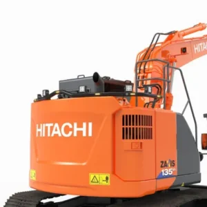 Metec Bakre vektbøyle Hitachi 135Us-7 21 sort