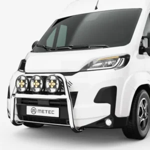 Metec Citroën Jumper kufanger 24 krom v2