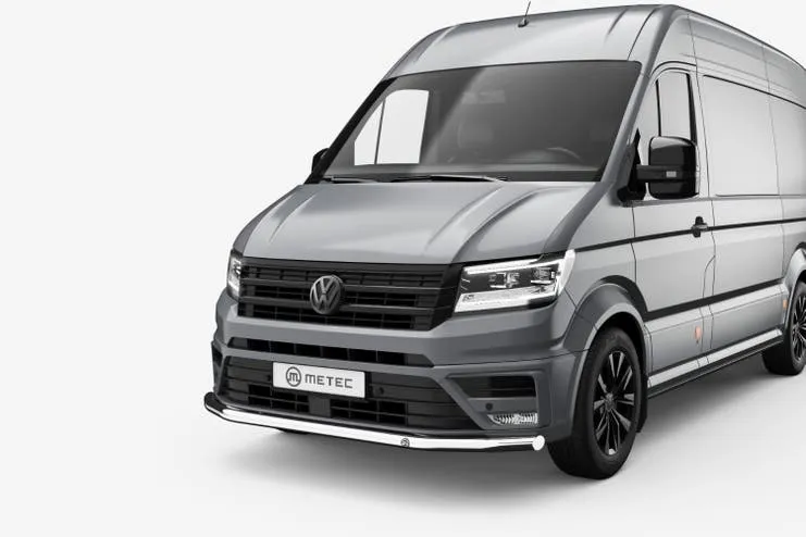Metec VW Crafter 17 kufanger krom v2