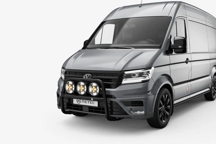 Metec VW Crafter 17 kufanger sort v3