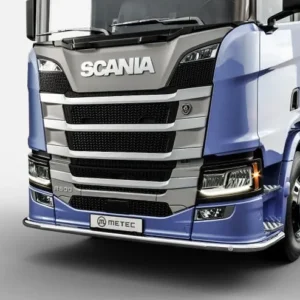 Metec F-Liner kufanger Scania P - Serie 16 krom v3