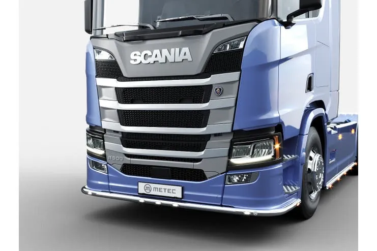 Metec F-Liner Scania S - Serie 16 krom kufanger v2