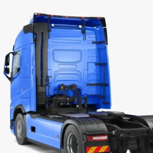 Metec hyttebøyle øvre Volvo FH Aero R-RAIL 24 sort