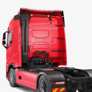 Metec hyttebøyle øvre Volvo FH Aero R-RAIL 24 krom