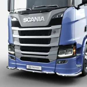 Metec K-Liner kufanger Scania S - Serie 16 krom v2