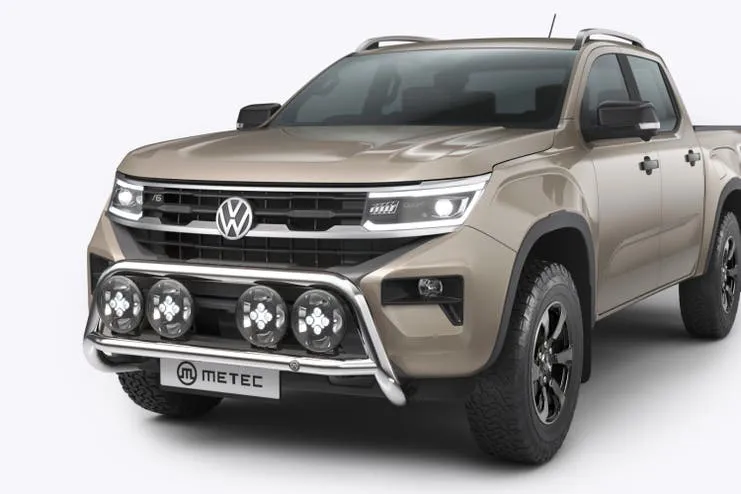 Metec kufanger VW Amarok Wild 23 krom