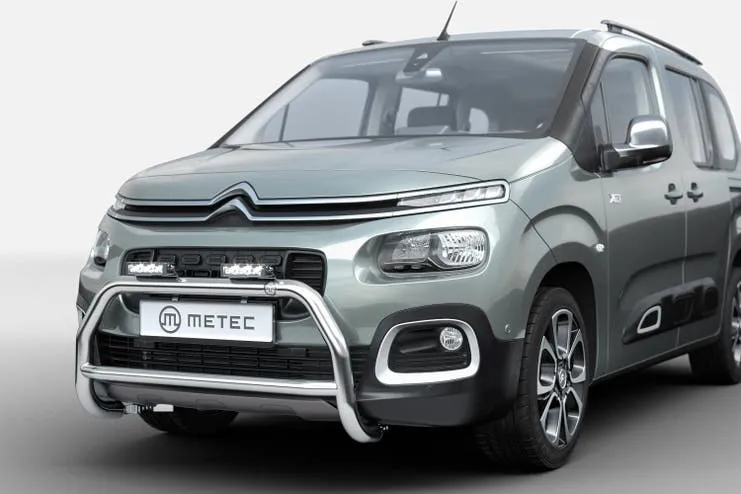 Metec kufanger Citroën Berlingo 24 krom
