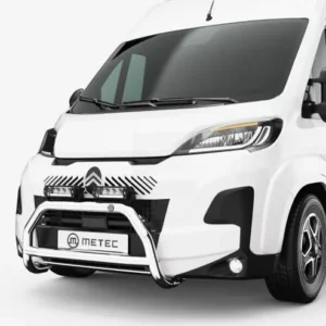 Metec kufanger Citroën Jumper 24 krom
