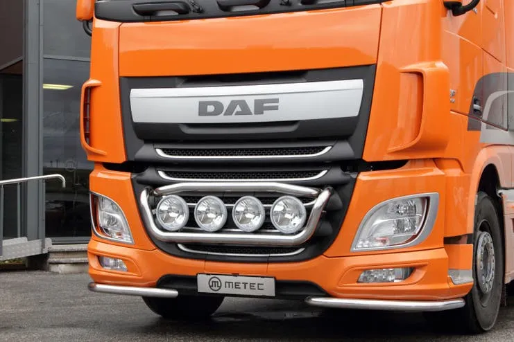 Metec kufanger Daf Xf Euro6 K-Liner 17 krom