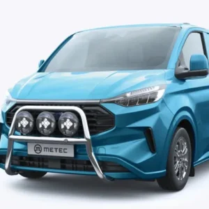 Metec kufanger Ford Transit Custom 23 krom
