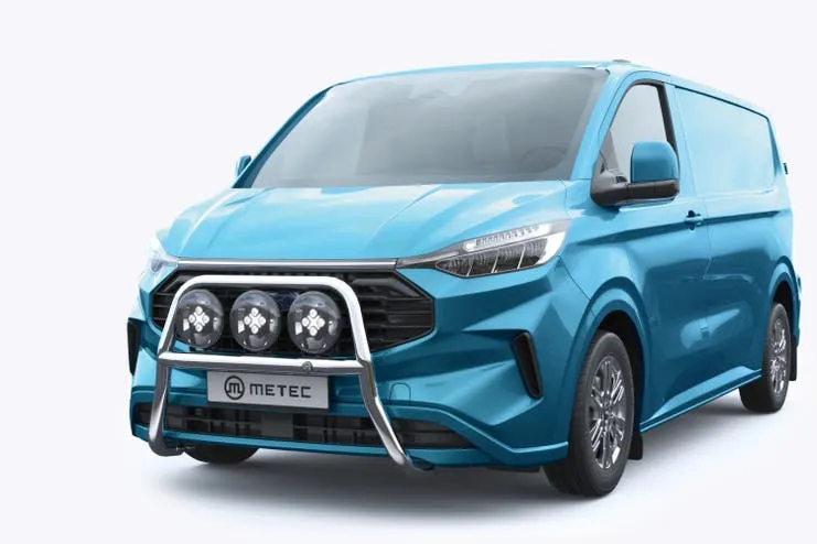Metec kufanger Ford Transit Custom 23 krom